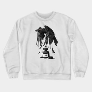 Ink Raven Crewneck Sweatshirt